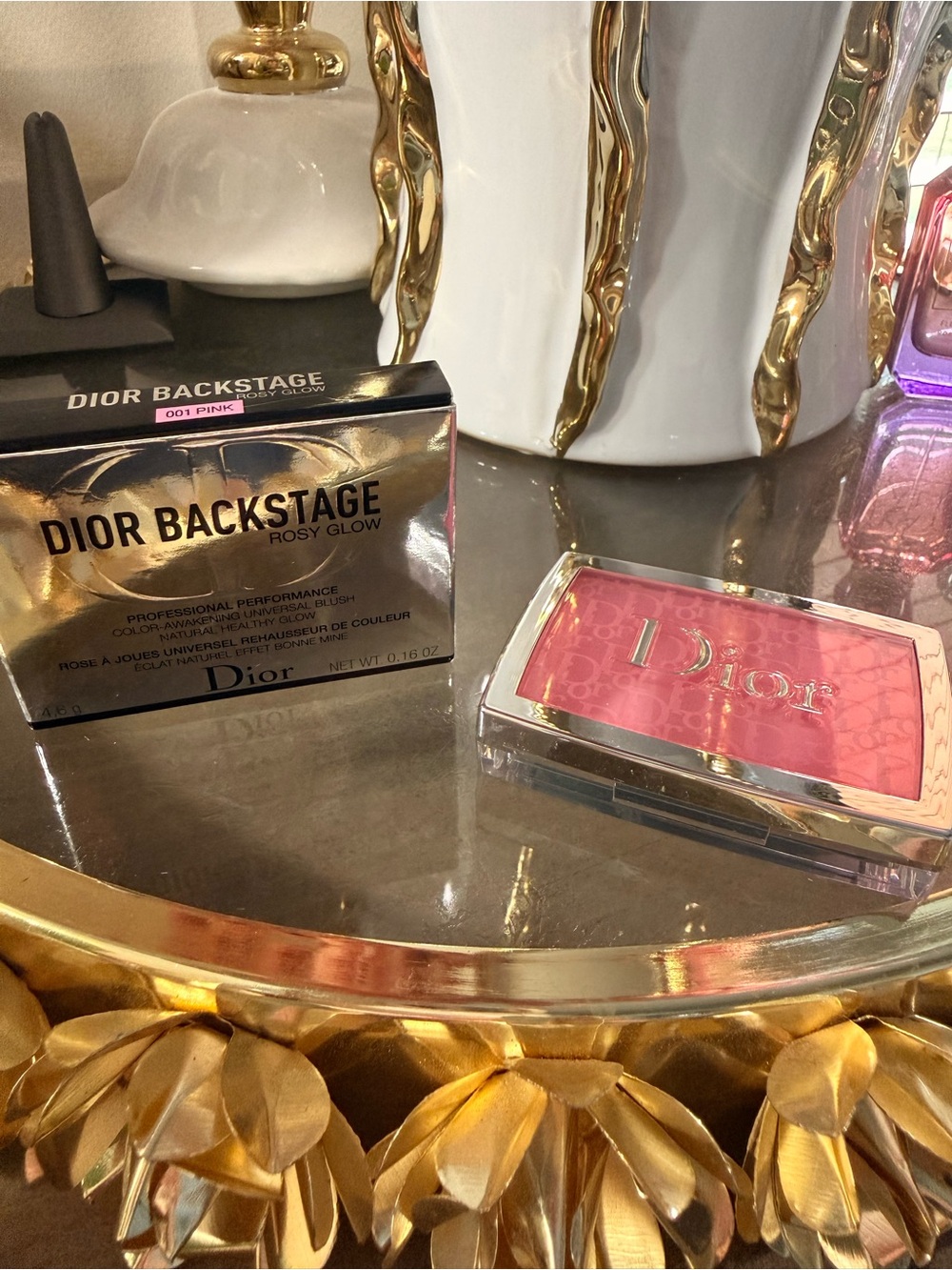 Dior Backstage Rosy Glow Blush - Pink 001